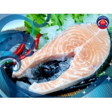 空運鮭魚-生魚片等級！鮭魚切片